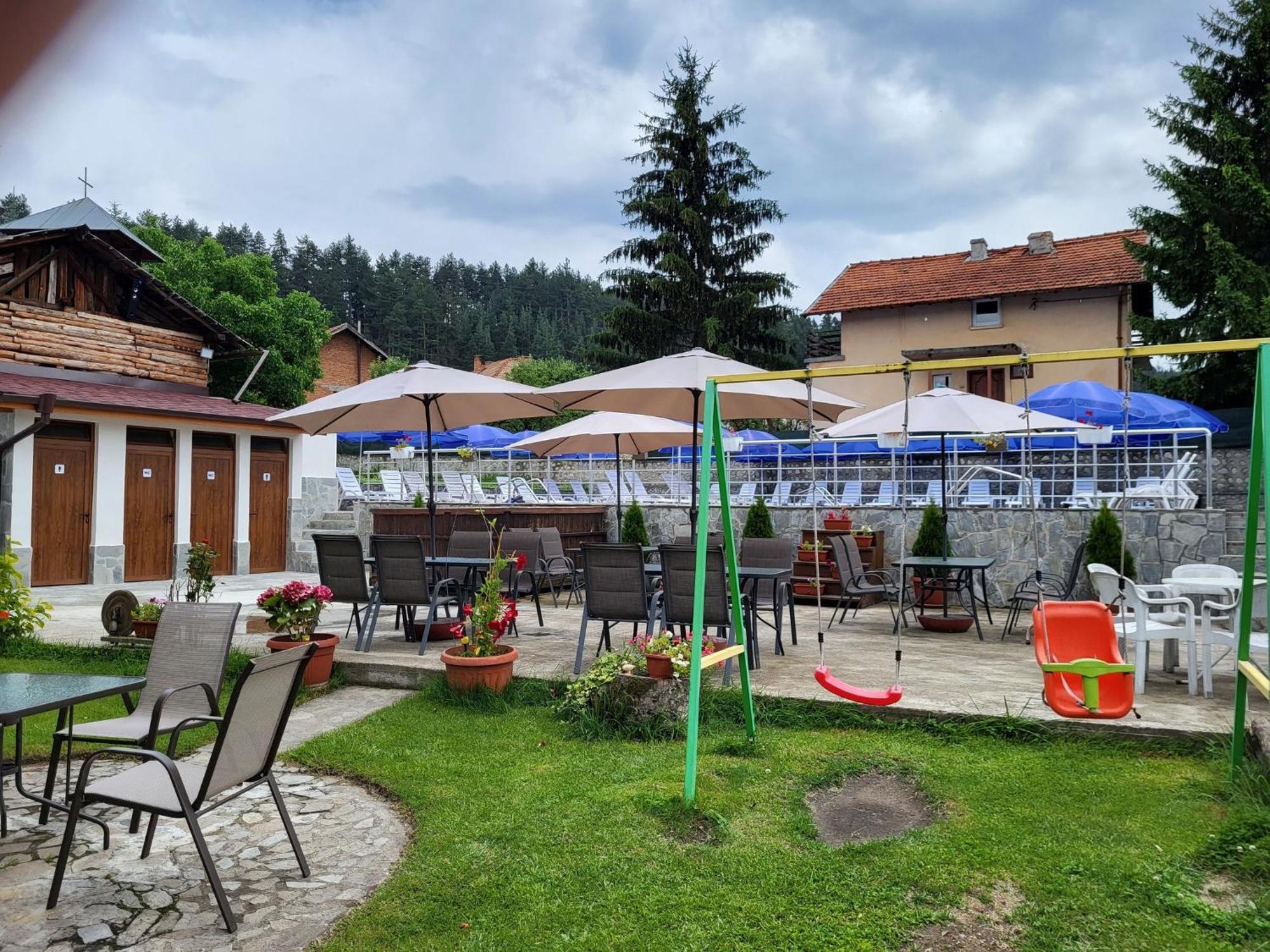 Hotel Чилковата Къща Banja Exteriér fotografie